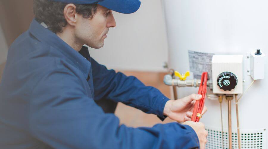 Local tankless water heater installation in Lajas, PR